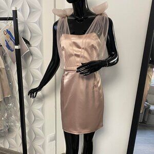 Elegant Dress, Unique Design, Made in Europe, Size - MP